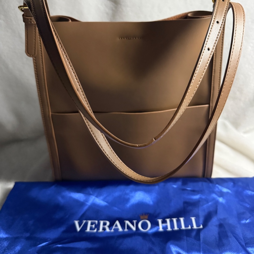 Verano Hill Camila Tote - Carmel - Picture 3 of 4